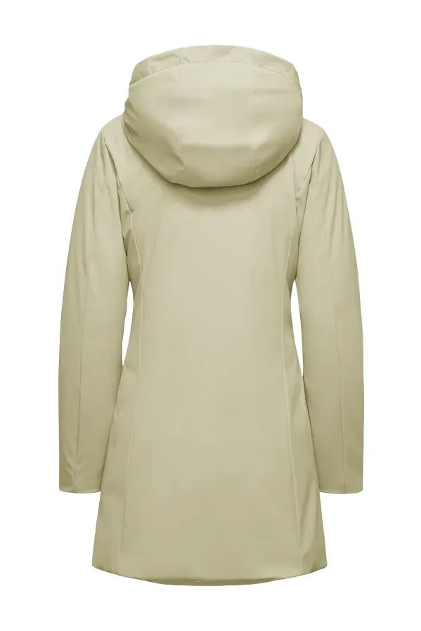 Bomboogie Giacca Parka con cappuccio da donna CW7144TNSR3 105 beige chiaro Easy Fit Thermoregulating Insulation
