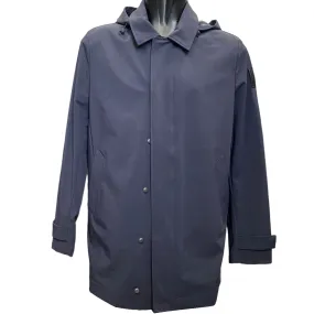 Brush Relaxed Cut Bomboogie giacca trench parca da uomo CM8339 T NSD4 297 blu