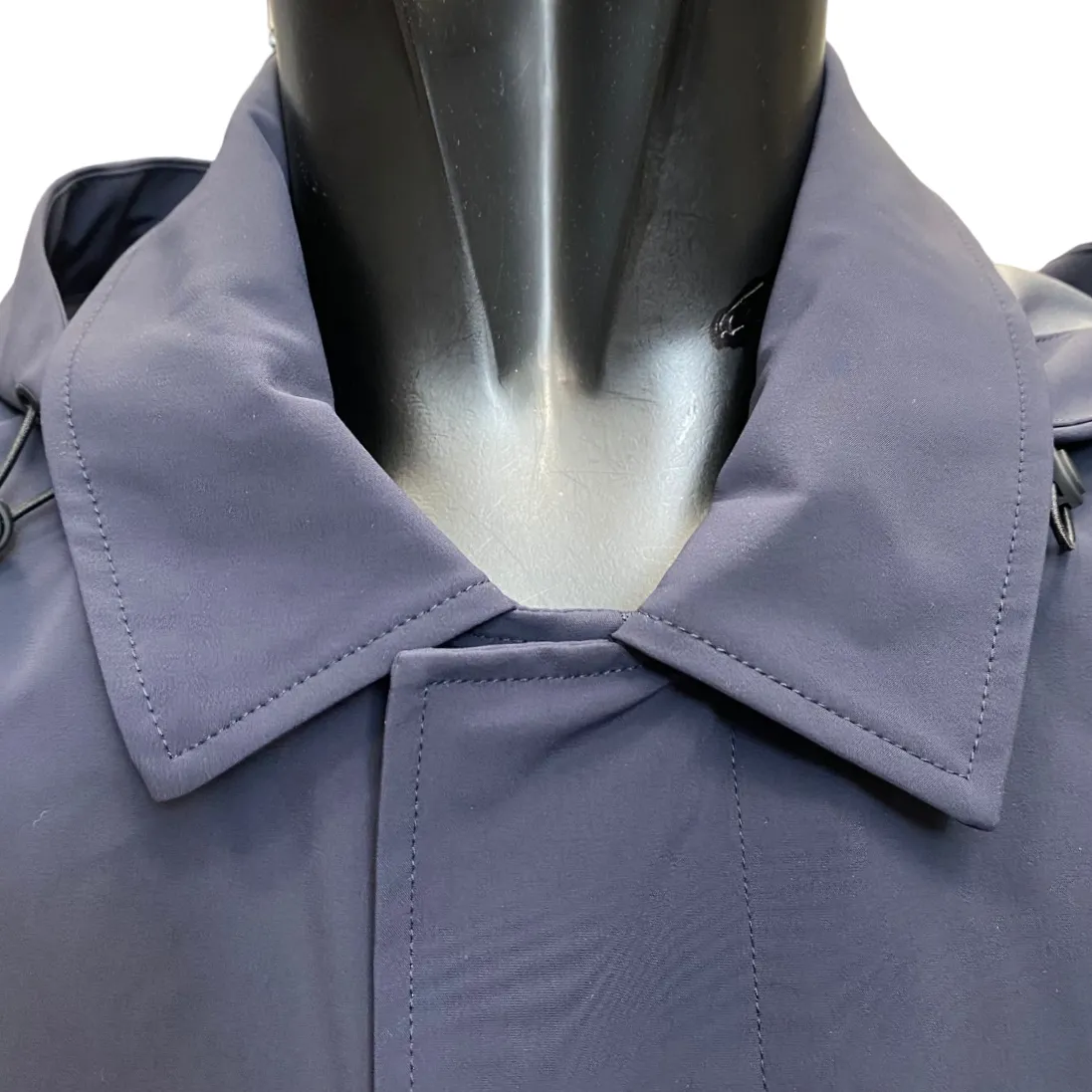 Bronzer cruelty - free Bomboogie giacca trench parca da uomo CM8339 T NSD4 297 blu