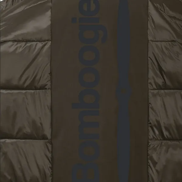 Trail Comfort suitable for theater performances Bomboogie giaccone con imbottitura riciclata Prague GM7077TACL3 14 marrone scuro