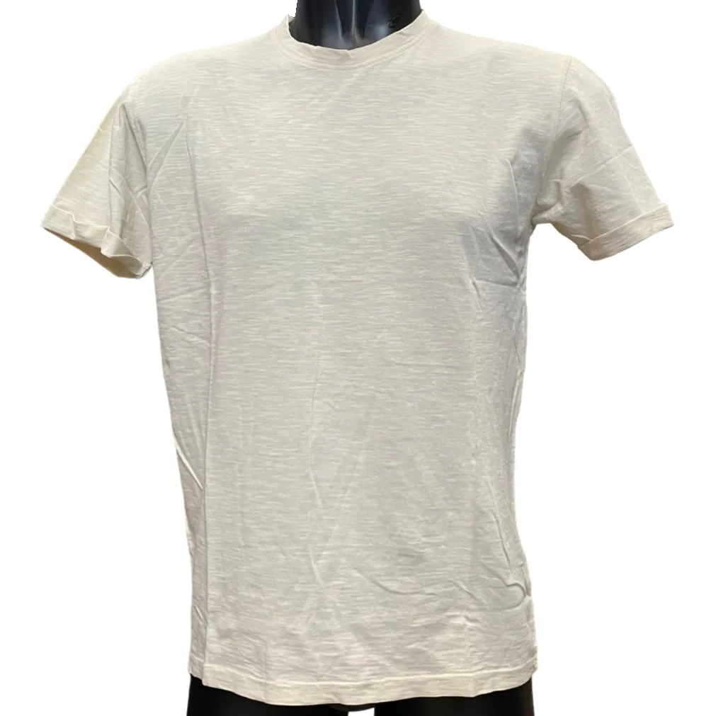 Minimalist Apparel Bomboogie maglietta manica corta da uomo TM7903TJSG4 134 avorio