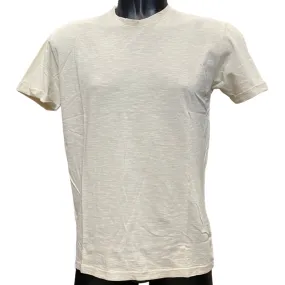 Elegant Detail Bomboogie maglietta manica corta da uomo TM7903TJSG4 134 avorio