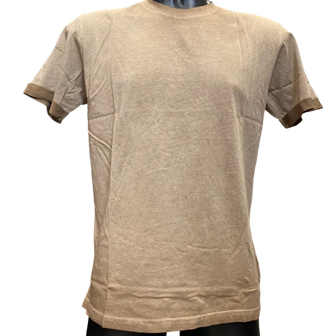 Bomboogie maglietta manica corta da uomo TM7905TJEP4 189 bisonte Easy-to-Match Casual layering piece