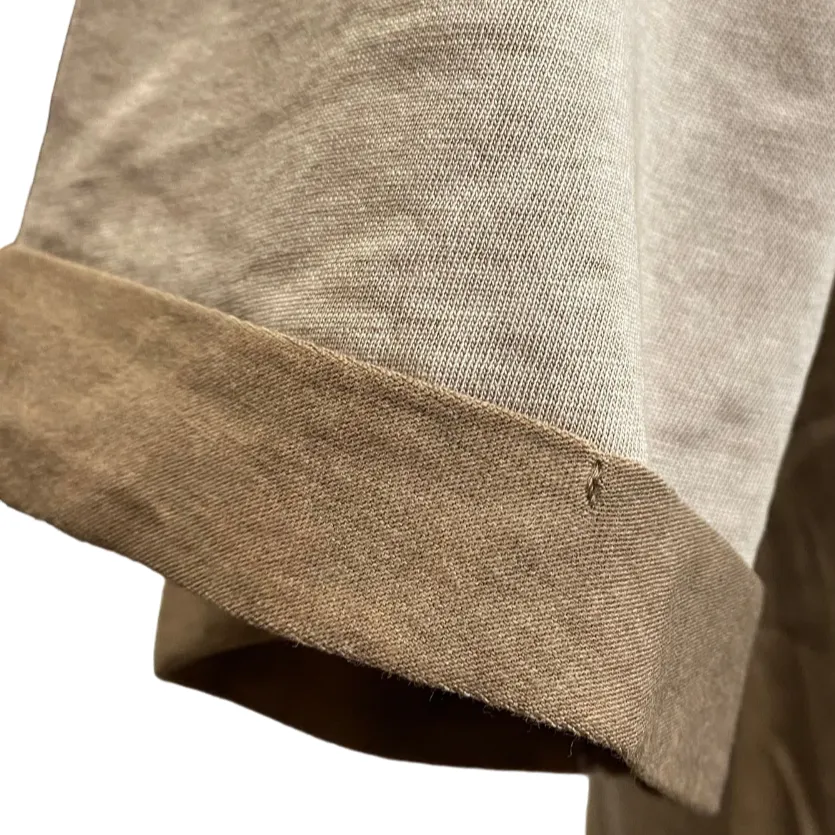 Lightweight Fashion Casual Chic Wear Bomboogie maglietta manica corta da uomo TM7905TJEP4 189 bisonte