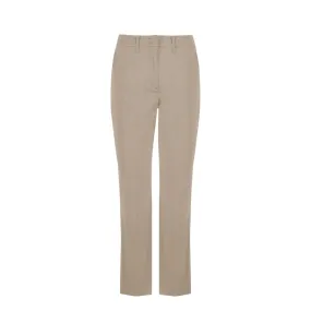 StaticDissipativeFabric Quick Cool Bomboogie pantalone chino da donna misto cotone PWMOONTCSA5 513 roccia lunare