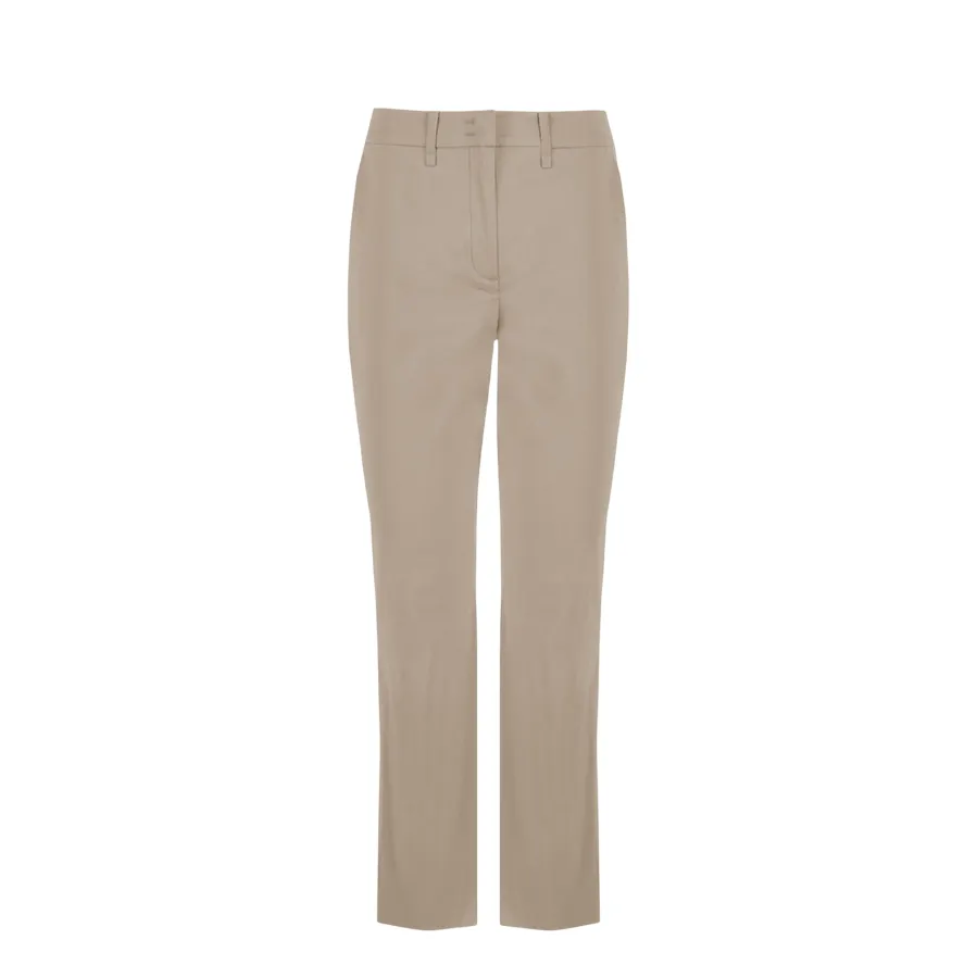 StaticDissipativeFabric Quick Cool Bomboogie pantalone chino da donna misto cotone PWMOONTCSA5 513 roccia lunare
