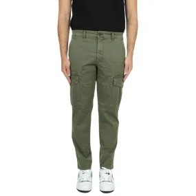 Fresh Fit Bomboogie pantalone da uomo con tasconi Comfy Fit PMHACKTGBT 34 verde oliva