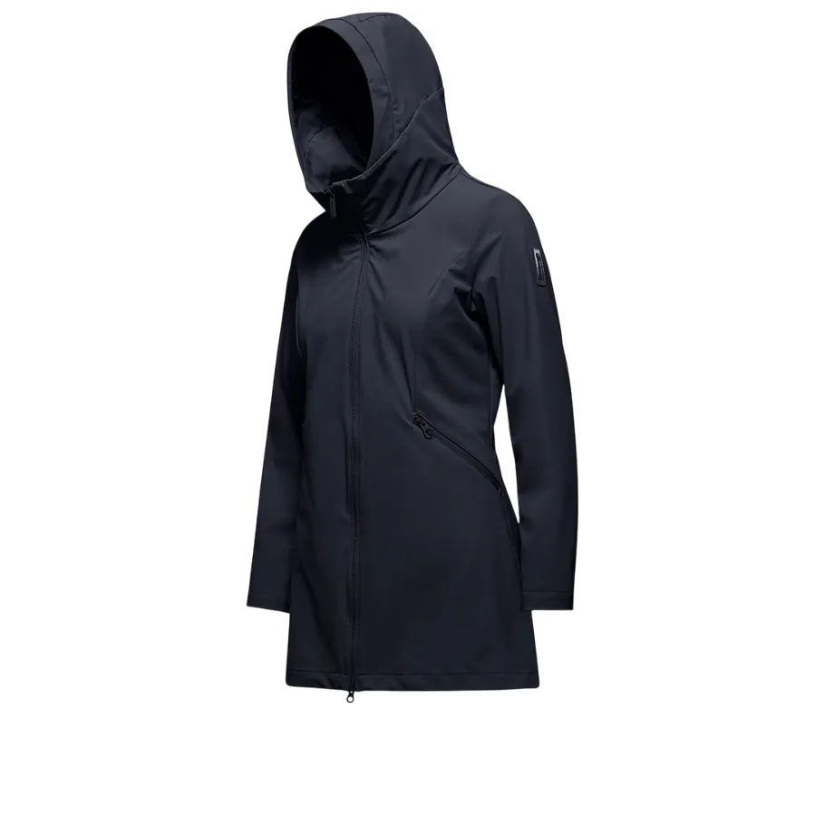 Low Profile Fasteners Bomboogie parka da donna antipioggia e antivento sfoderato CW8364TNSD5 297 blu scuro