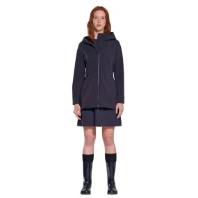 Bomboogie parka da donna antipioggia e antivento sfoderato CW8364TNSD5 297 blu scuro club Adult