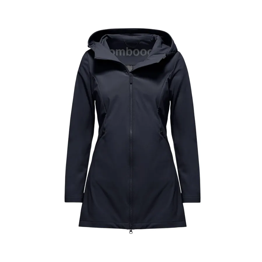gardeners Bomboogie parka da donna antipioggia e antivento sfoderato CW8364TNSD5 297 blu scuro