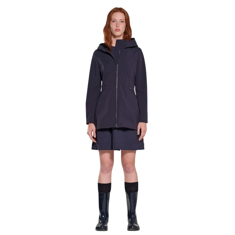 Bomboogie parka da donna antipioggia e antivento sfoderato CW8364TNSD5 297 blu scuro club Adult