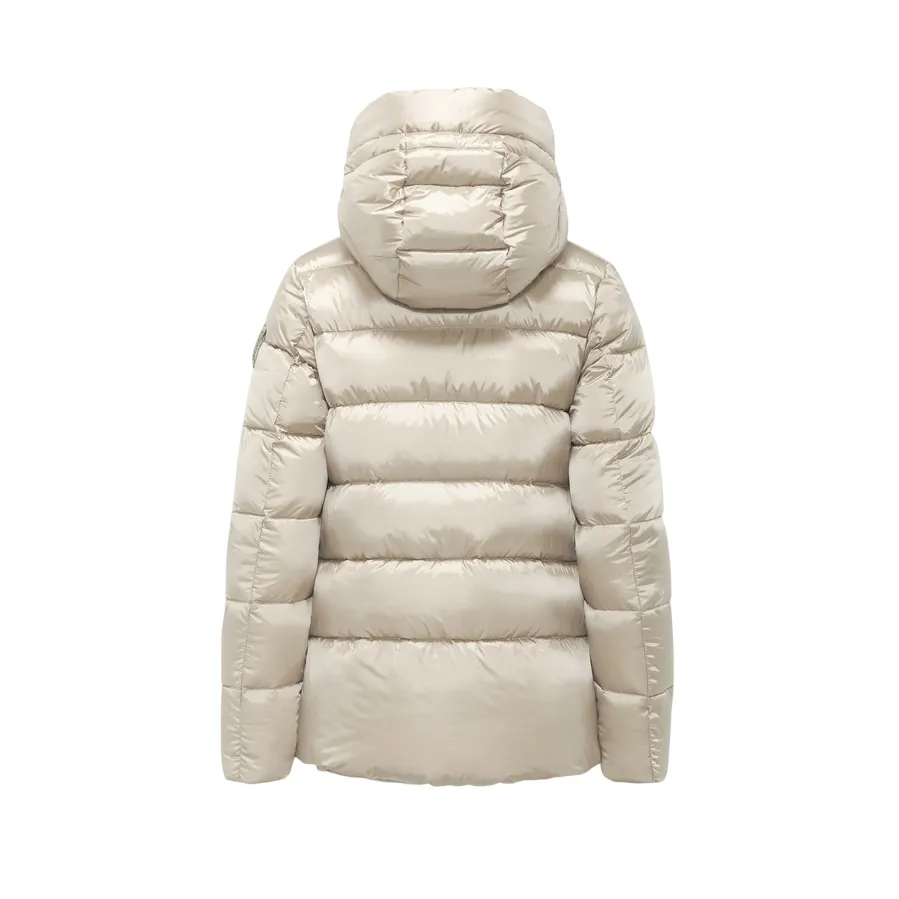 Front Pockets Bomboogie Piumino da donna con cappuccio Rome GW6012TDLC4 503 cristallo grigio