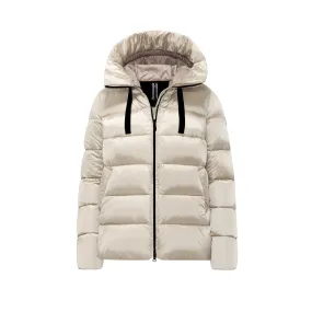 self - treat Bomboogie Piumino da donna con cappuccio Rome GW6012TDLC4 503 cristallo grigio