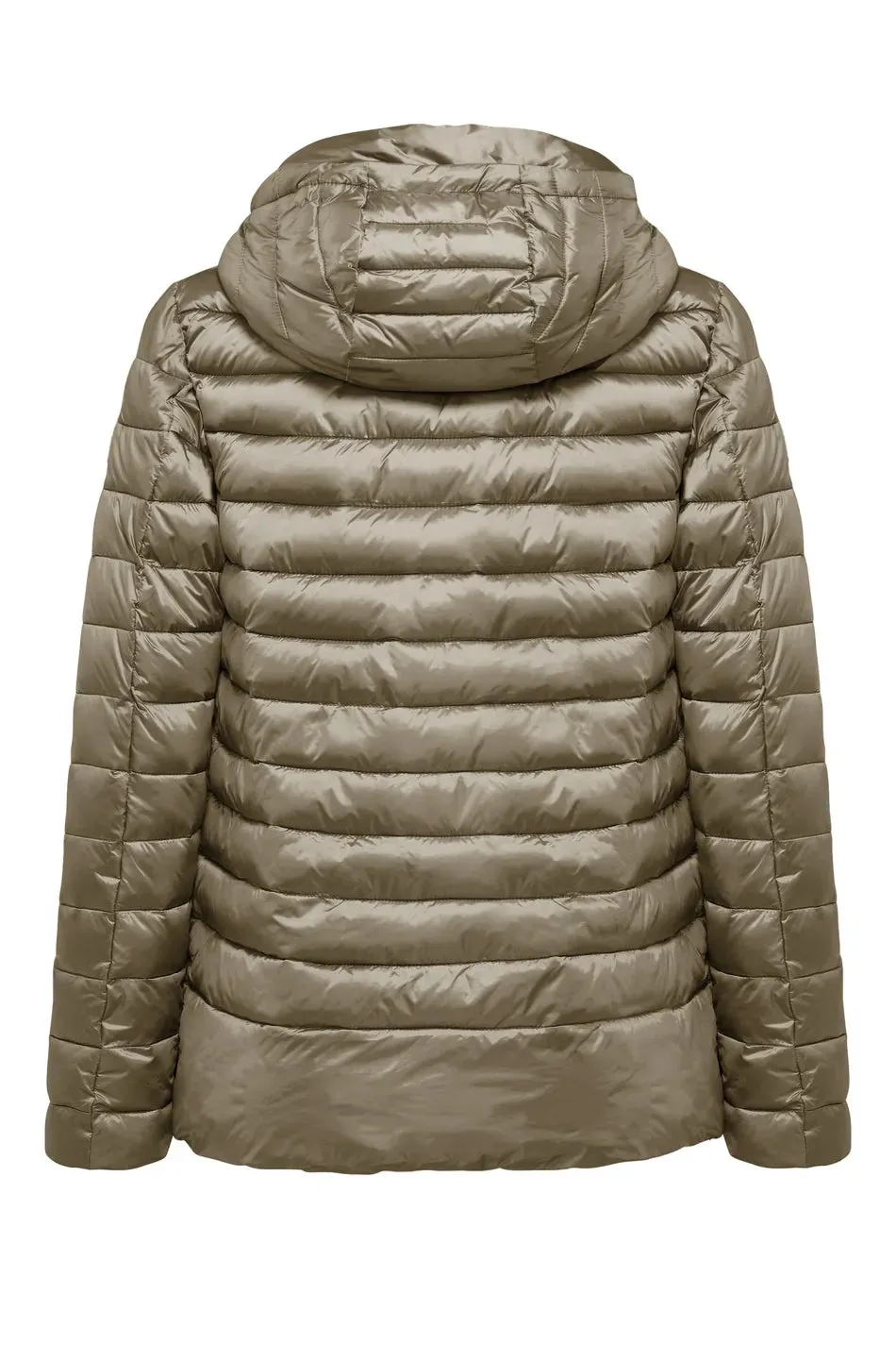 mountain scene Bomboogie Piumino leggero con cappuccio da donna GW7805TDLC104 bronze