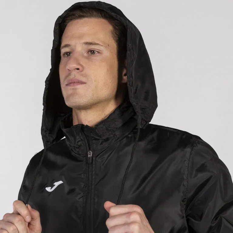 Joma giacca antipioggia Rain Jacket Iris 100087.100 nero Perspective