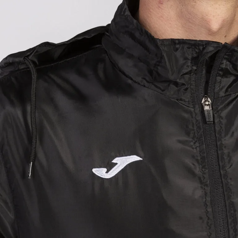 suitable for individual sports Joma giacca antipioggia Rain Jacket Iris 100087.100 nero