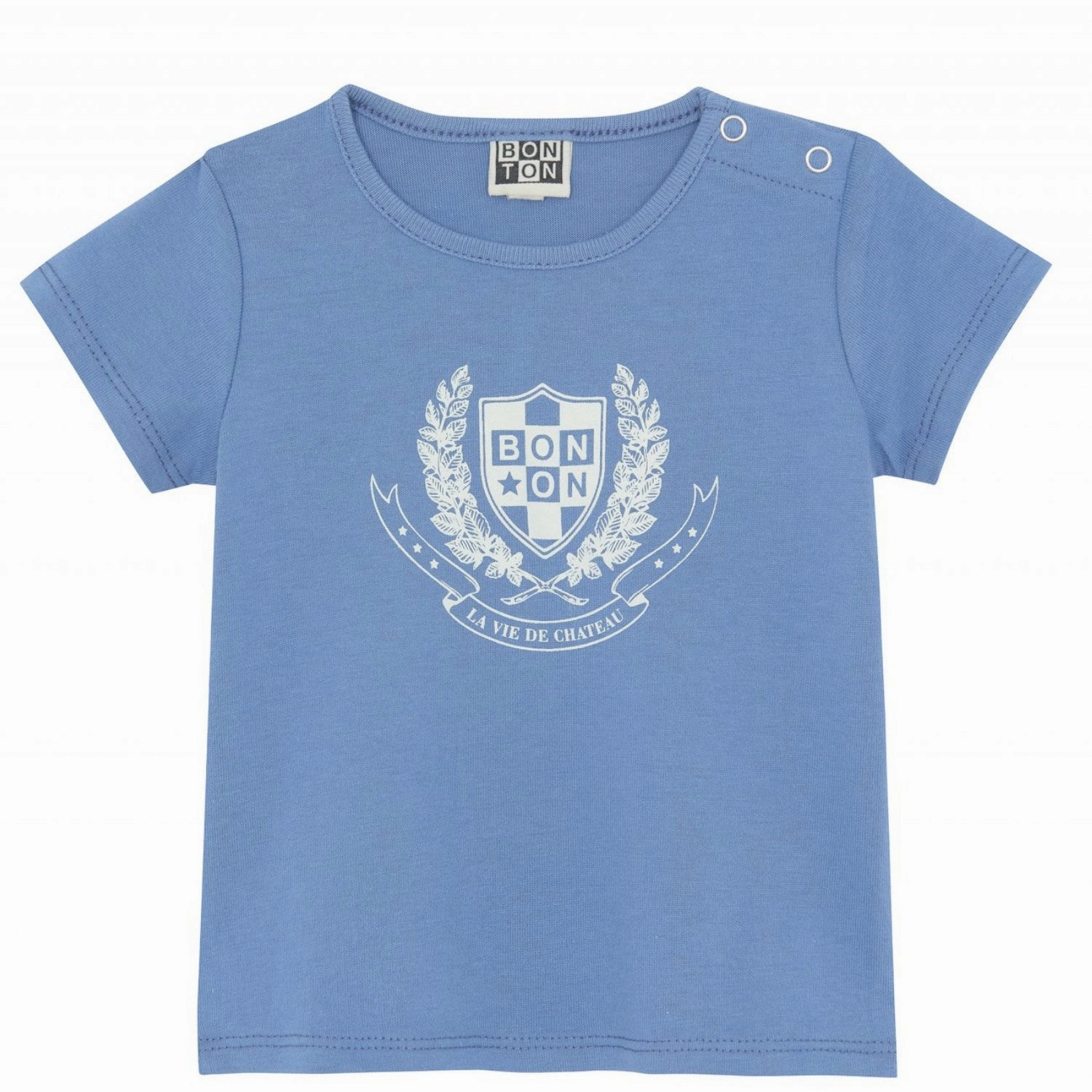 BONTON Bleu Trianon Tubog T-Shirt Classic Style
