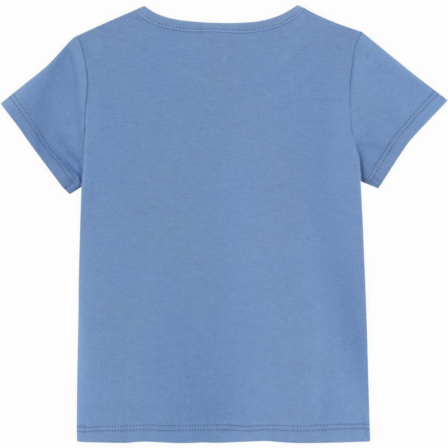 Cozy Comfort Look BONTON Bleu Trianon Tubog T-Shirt