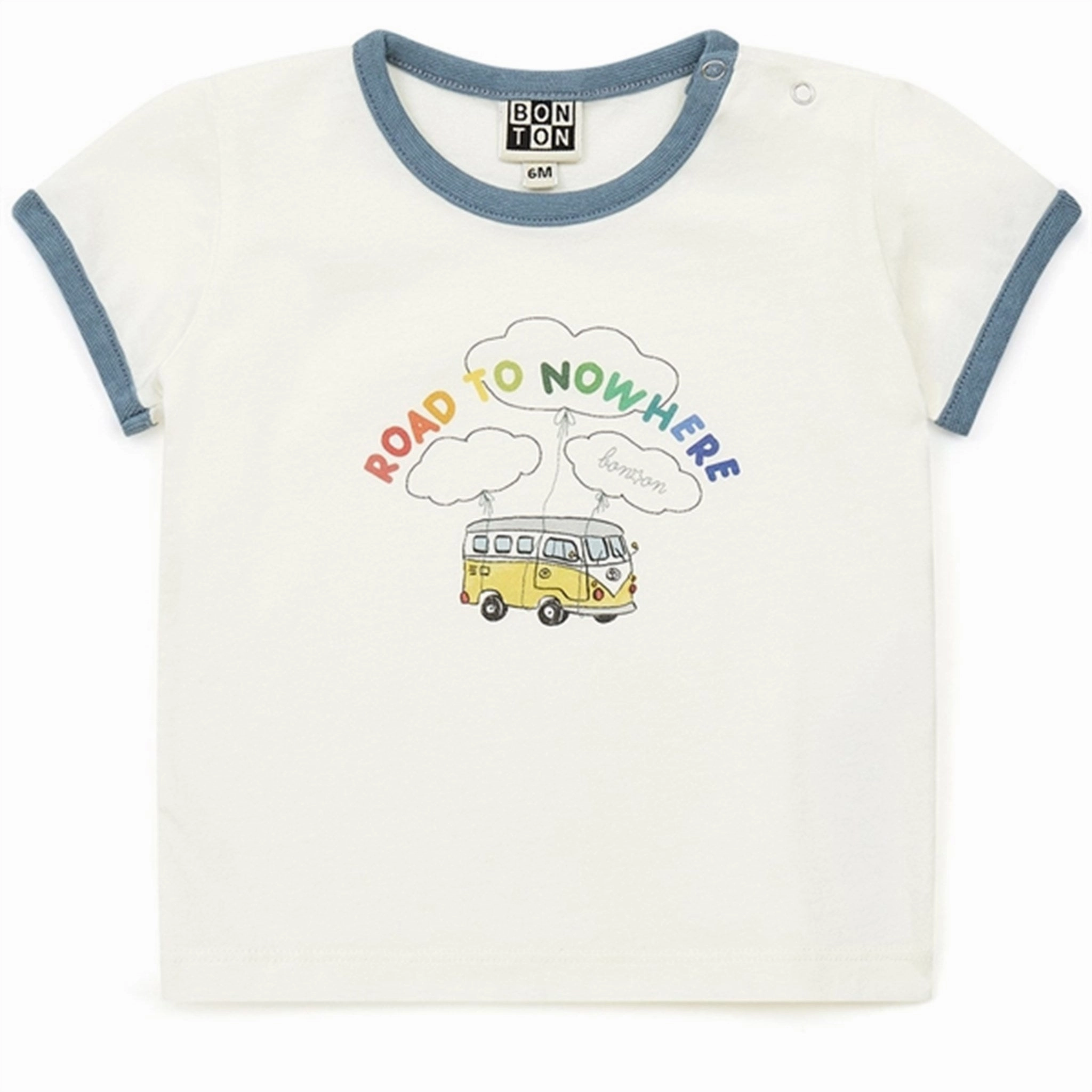 ZeroDistressFinish All-day style BONTON Creme Bonton Baby T-Shirt