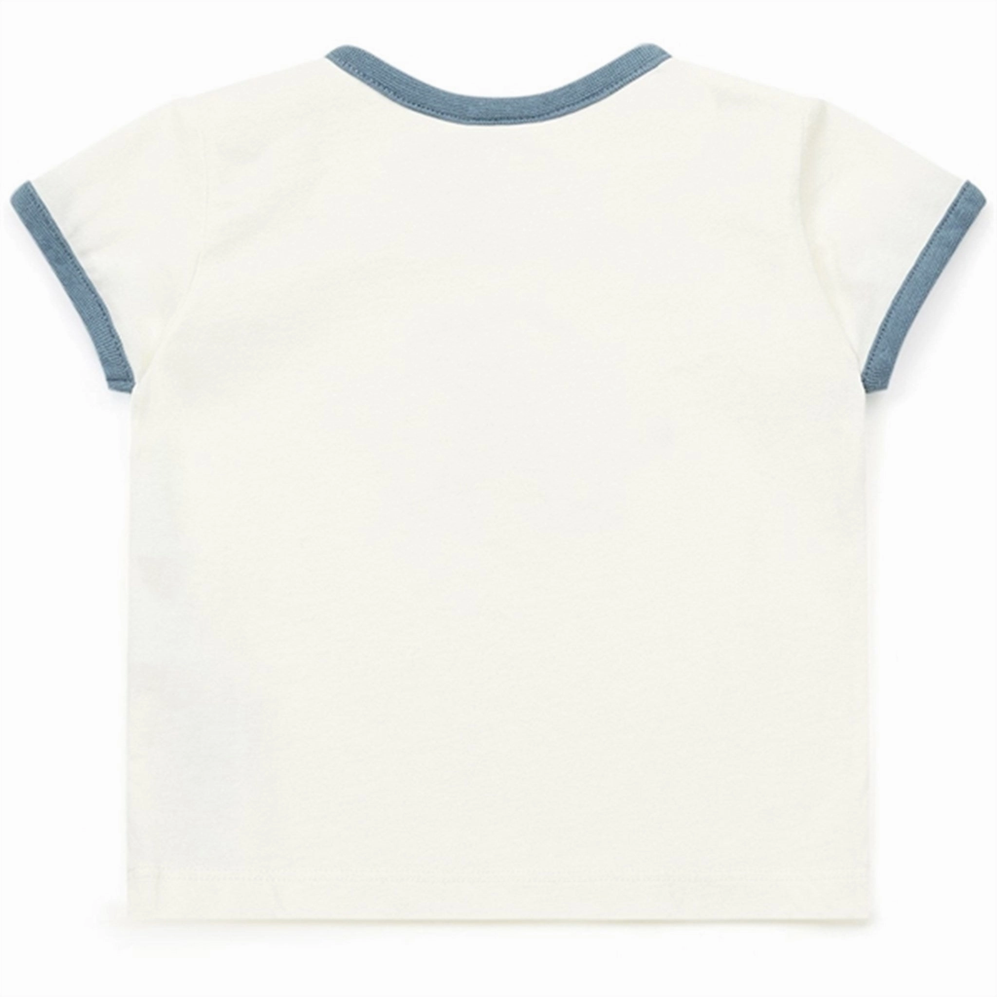 Heathered Texture BONTON Creme Bonton Baby T-Shirt
