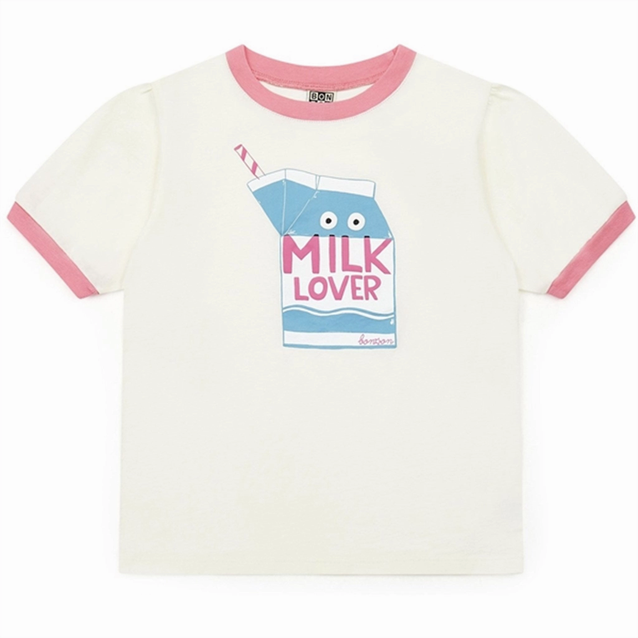 BONTON Creme Bonton T-Shirt Layering Comfort Comfortable And Versatile