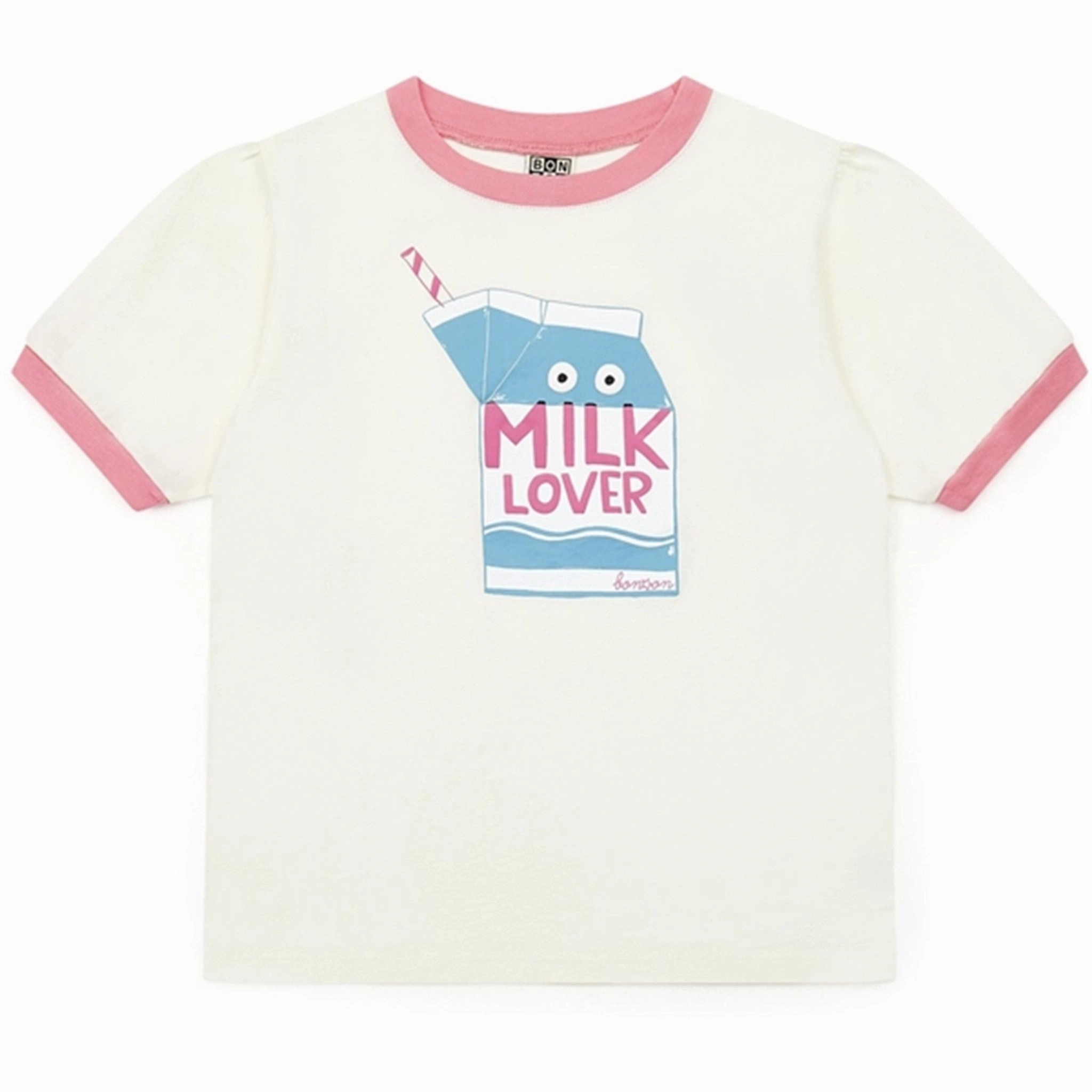 BONTON Creme Bonton T-Shirt Friction Free Inner Lining Essential Wear