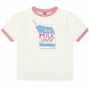 BONTON Creme Bonton T-Shirt Layering Comfort Comfortable And Versatile