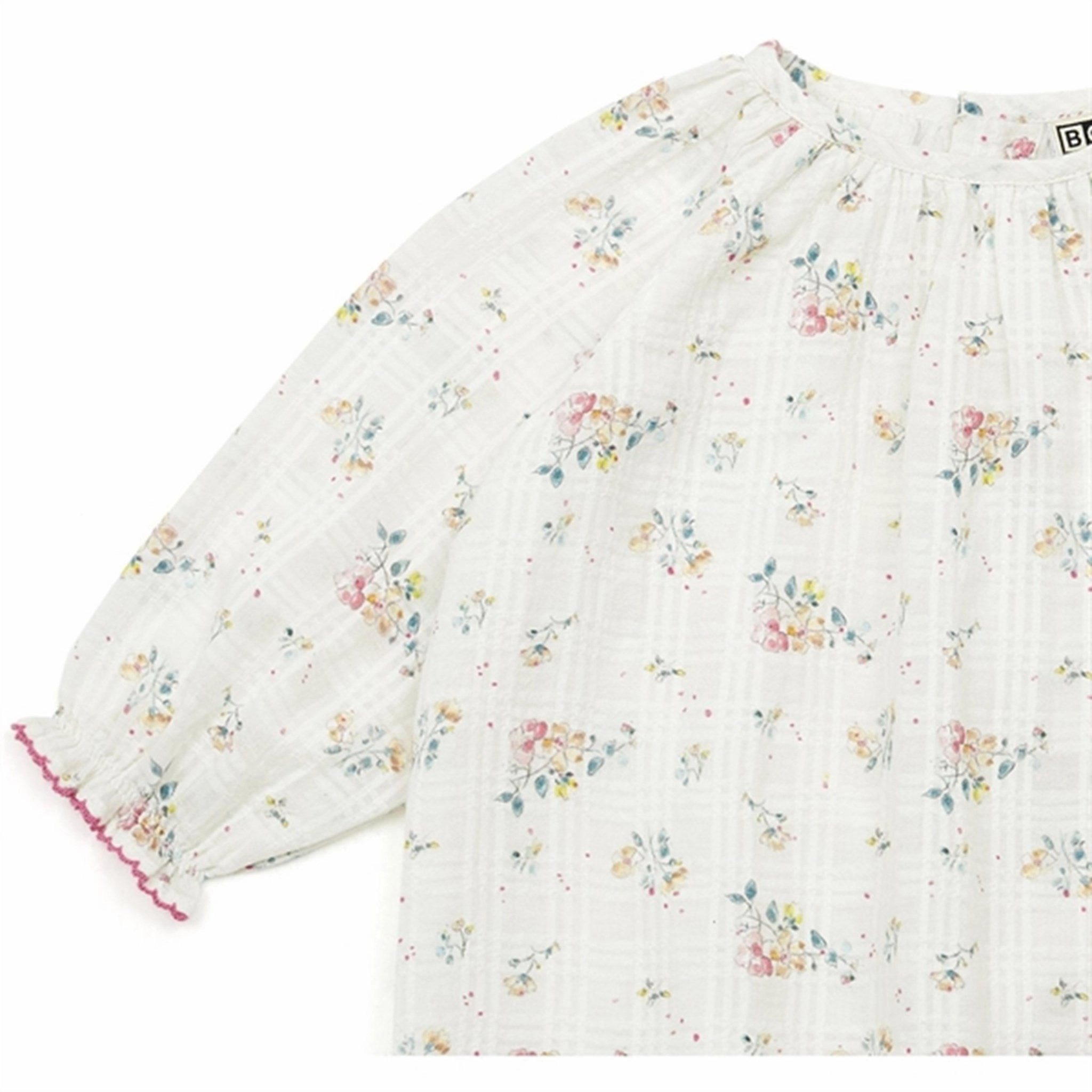 BONTON Fleur Odette Baby Dress Clasp-Closure