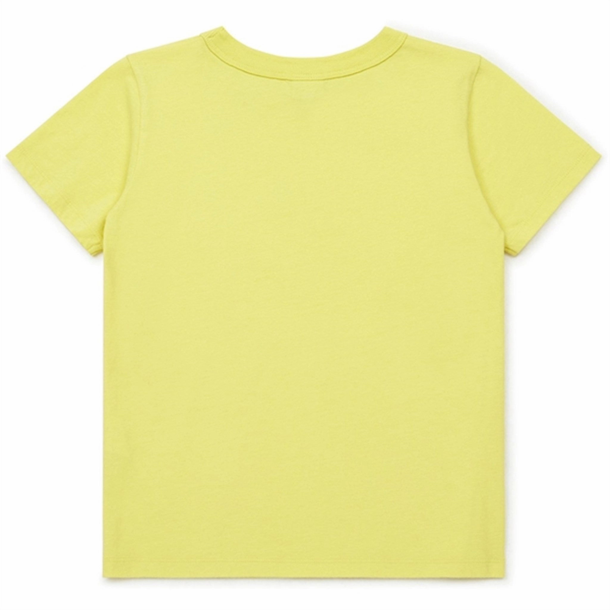 Soft Finish Snug fit BONTON Jaune Oscar T-Shirt