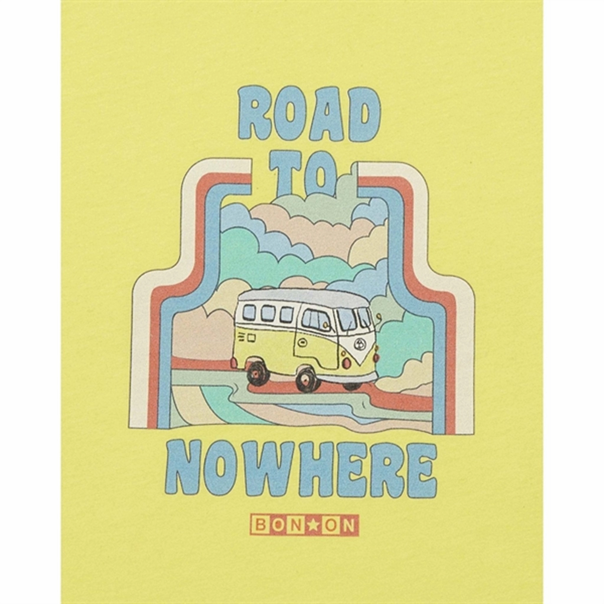 proper length Comfortable Casual BONTON Jaune Oscar T-Shirt