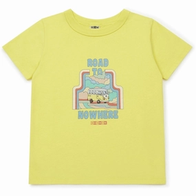 BONTON Jaune Oscar T-Shirt Everyday Look Wear Quality Fabric