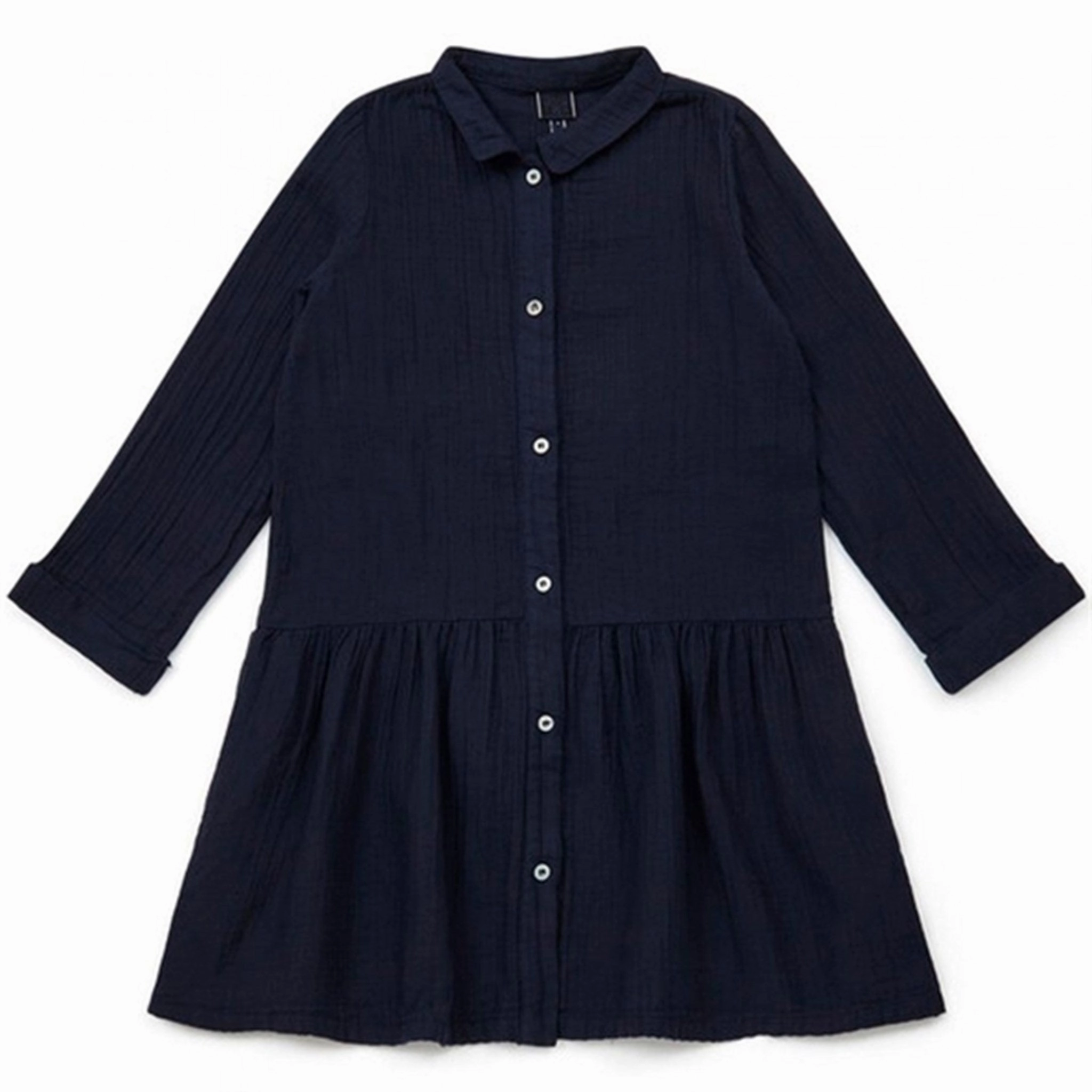 Chic Layer BONTON Navy Rafia Dress