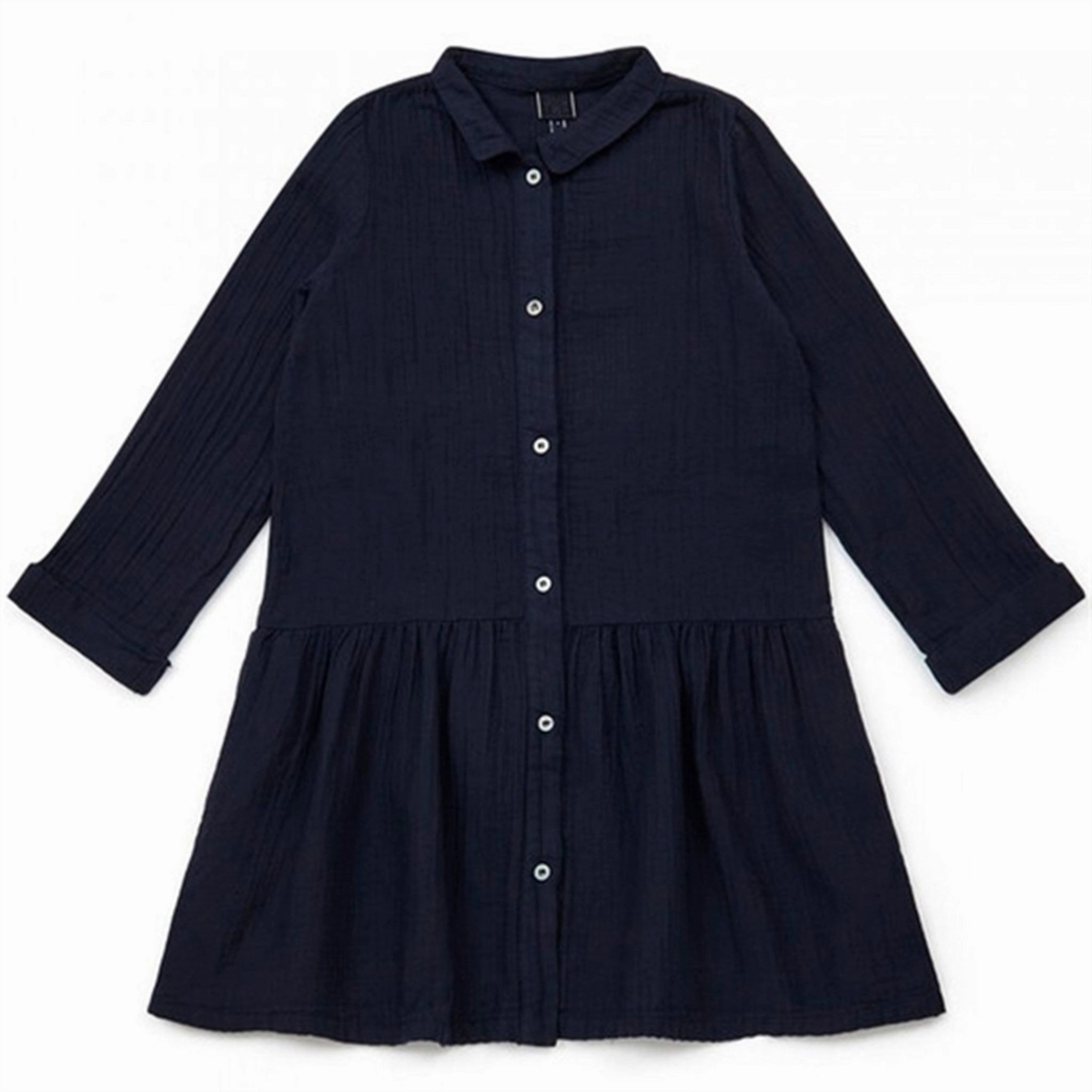 Easy Lovely BONTON Navy Rafia Dress