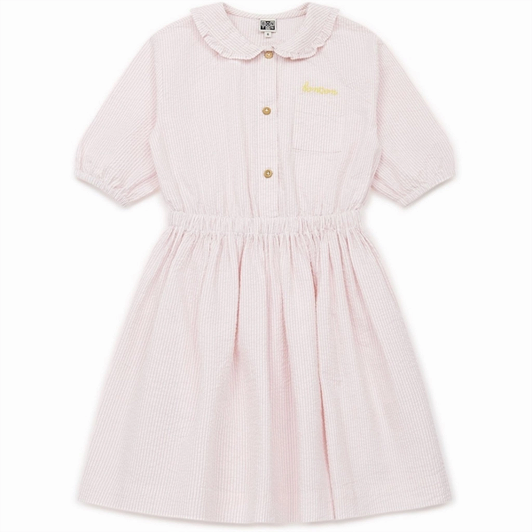 Modern Movement Shared Glow BONTON Rayure Rose Dress