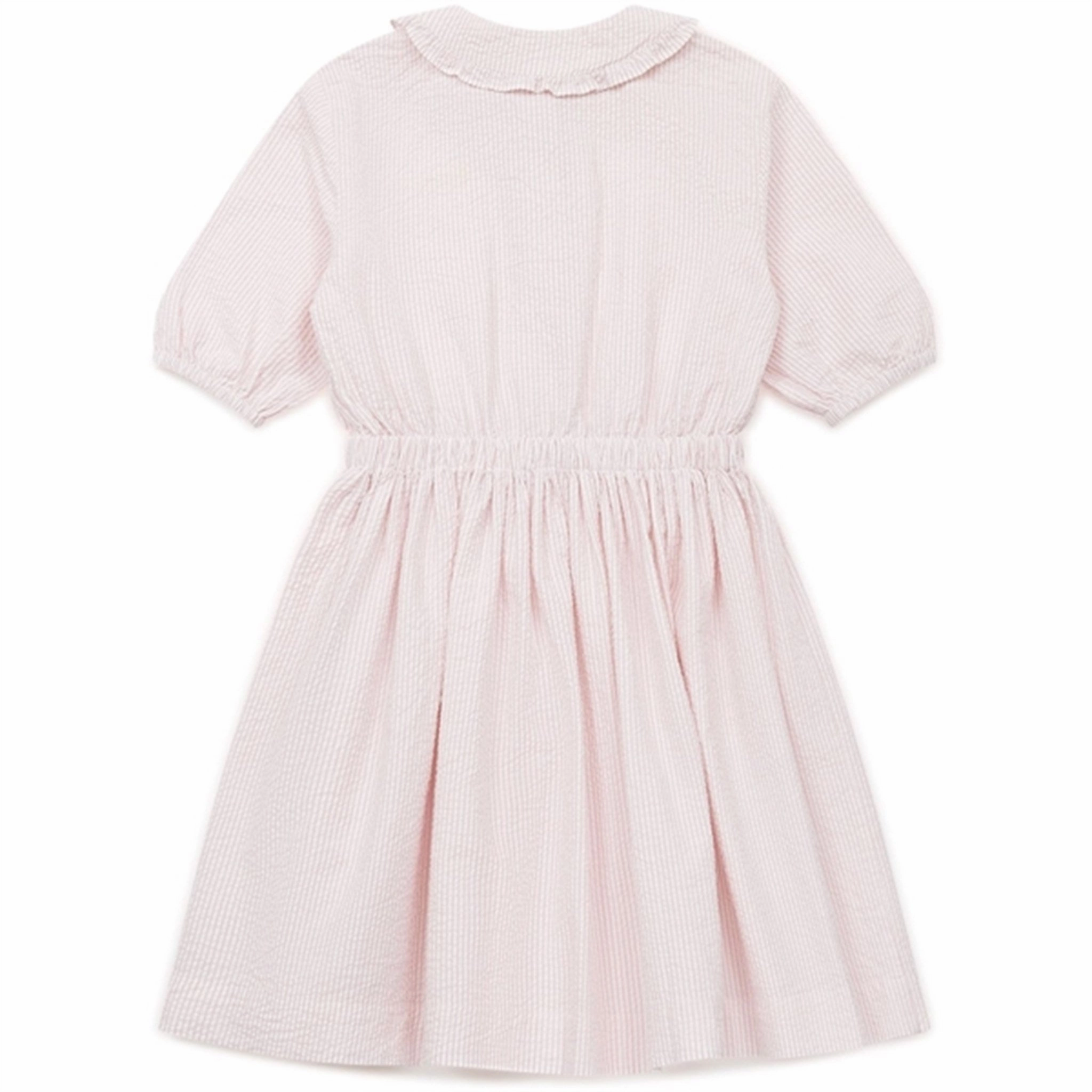 BONTON Rayure Rose Dress Mood Casual