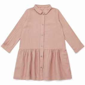 Essential Piece Picture Perfect BONTON Rose Rafia Dress