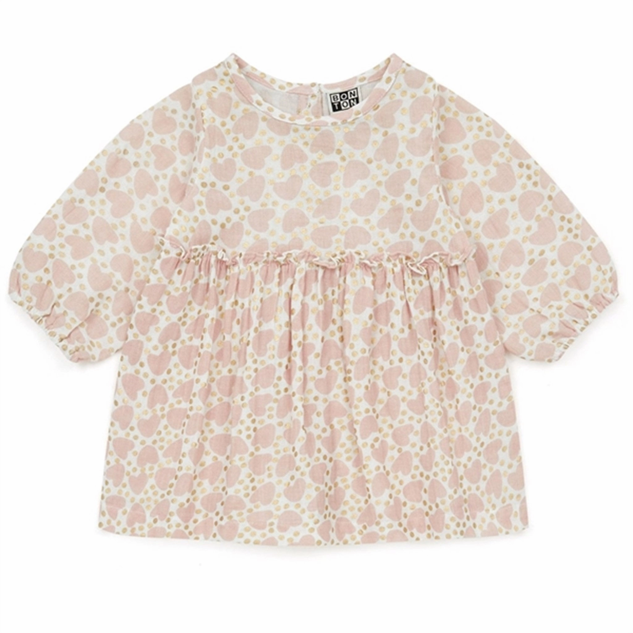 BONTON Sacre Coeur Baby Dress Timeless Edge