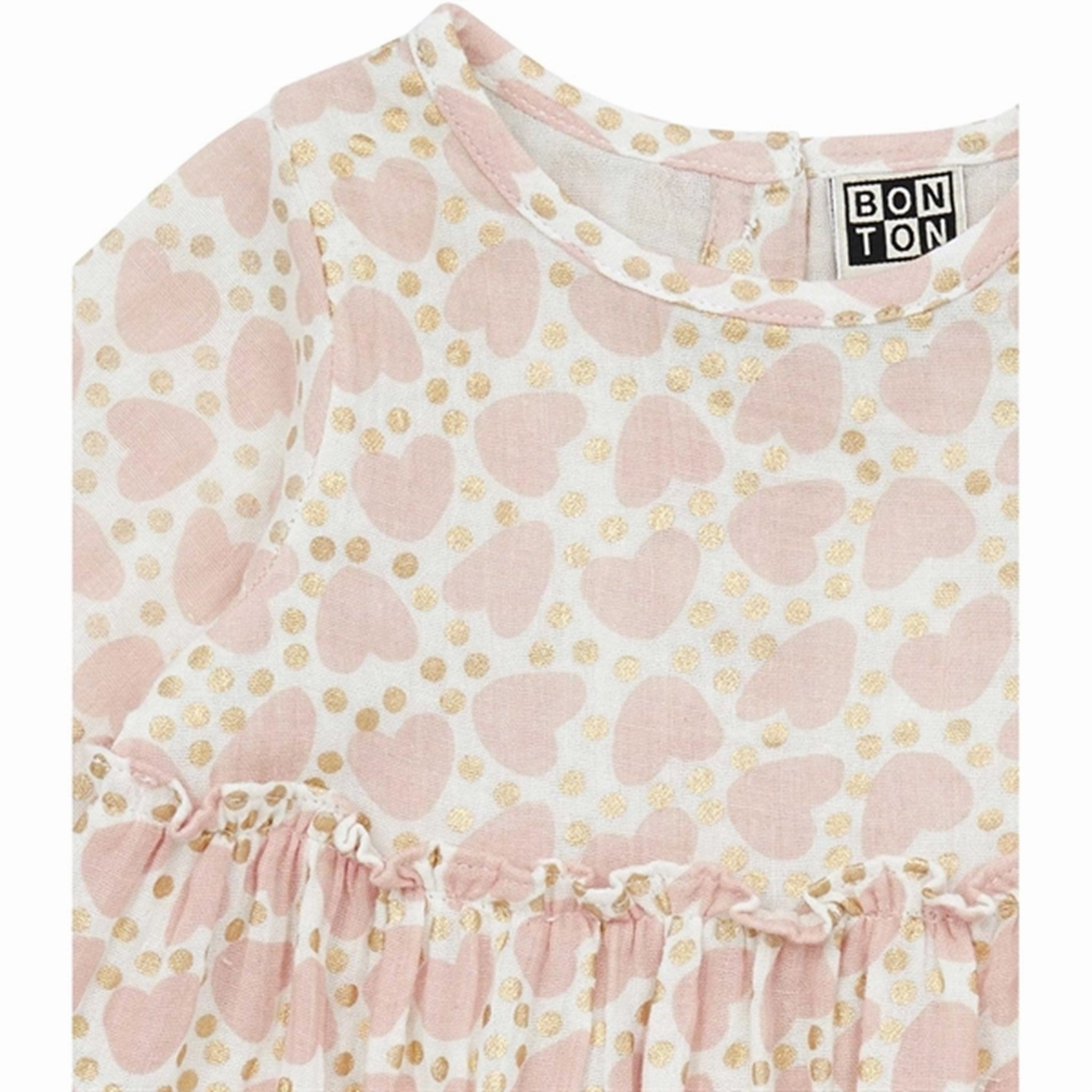 BONTON Sacre Coeur Baby Dress Clean Outfit