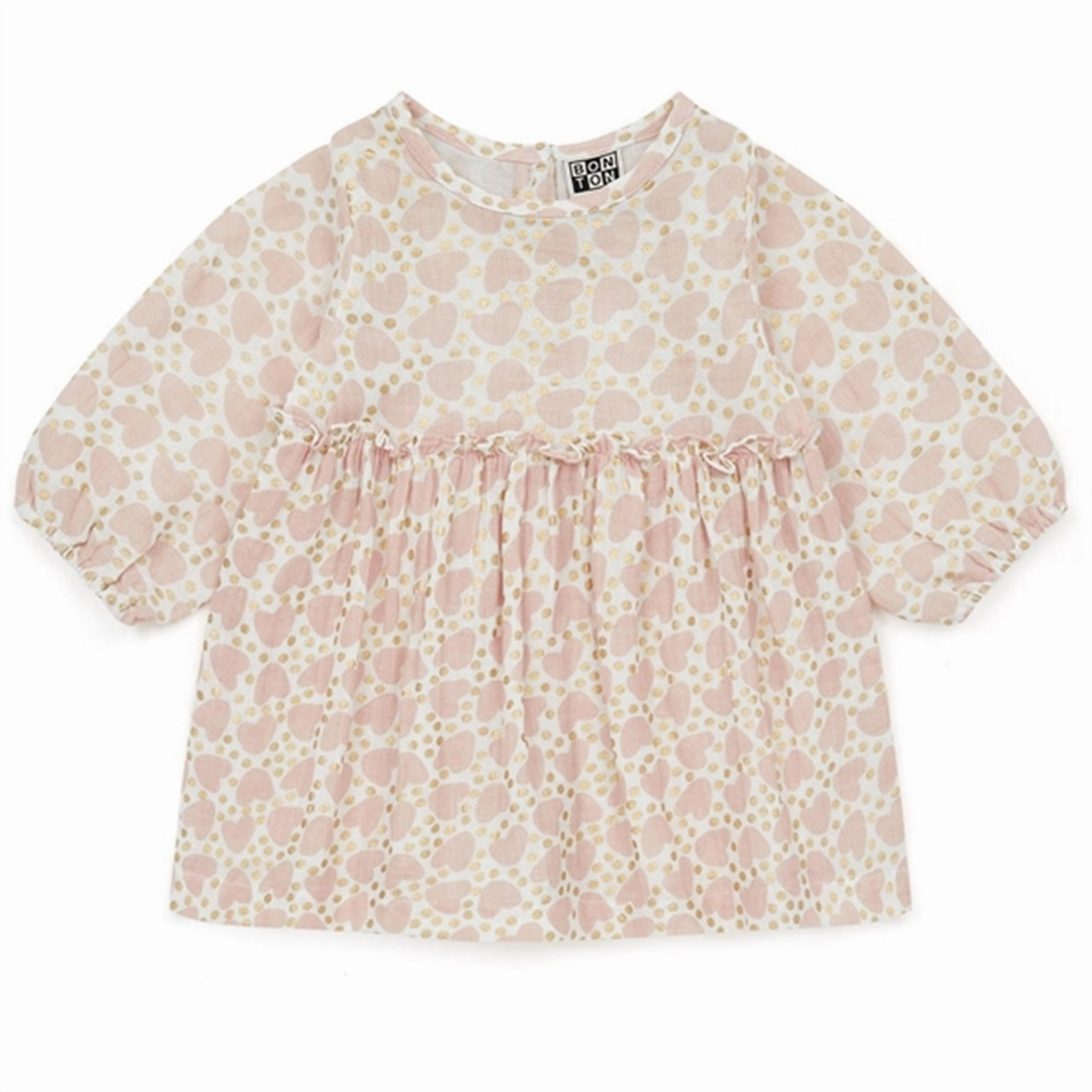 BONTON Sacre Coeur Baby Dress Lightweight Piece