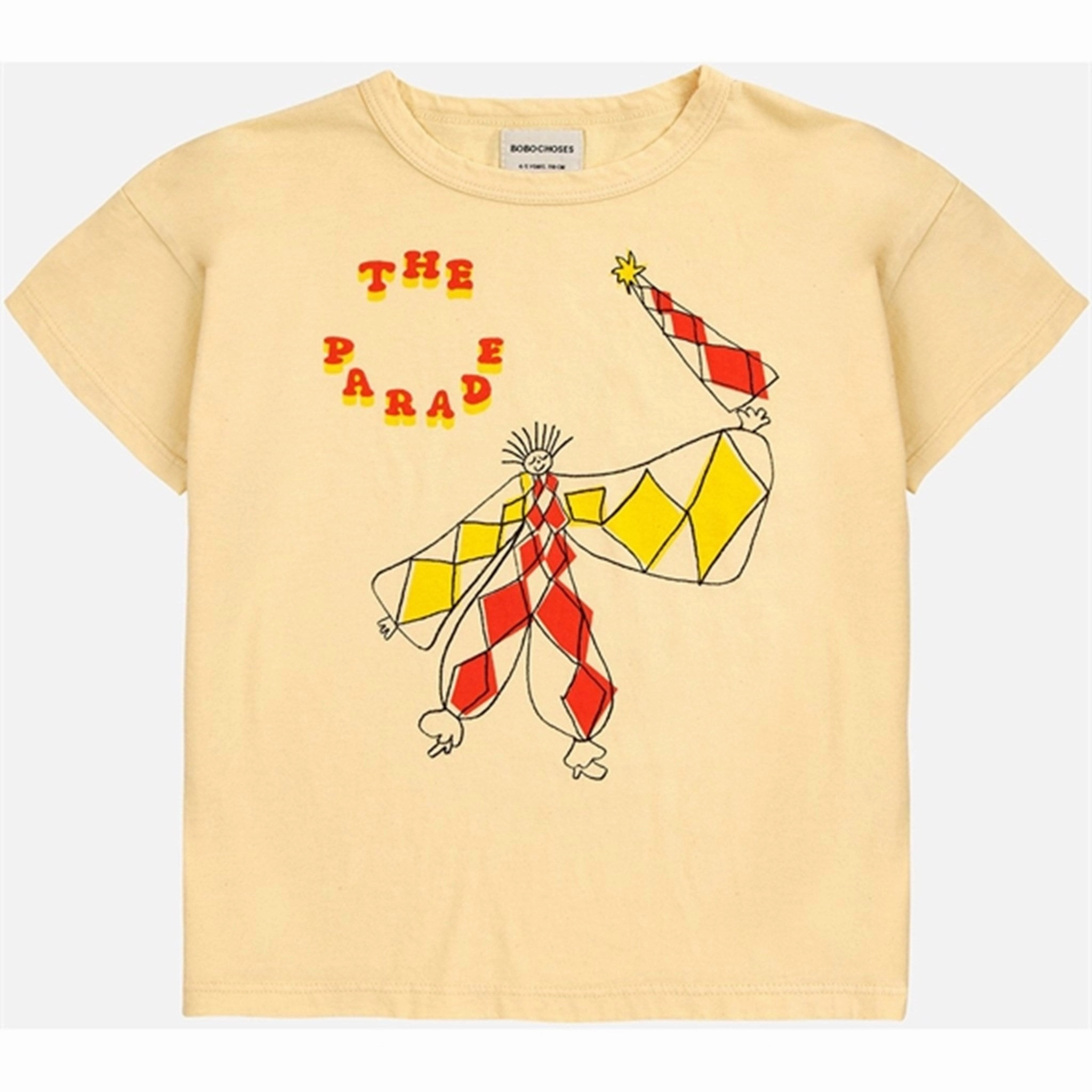 Effortless Fit Bobo Choses The Parade Master T-Shirt Light Yellow