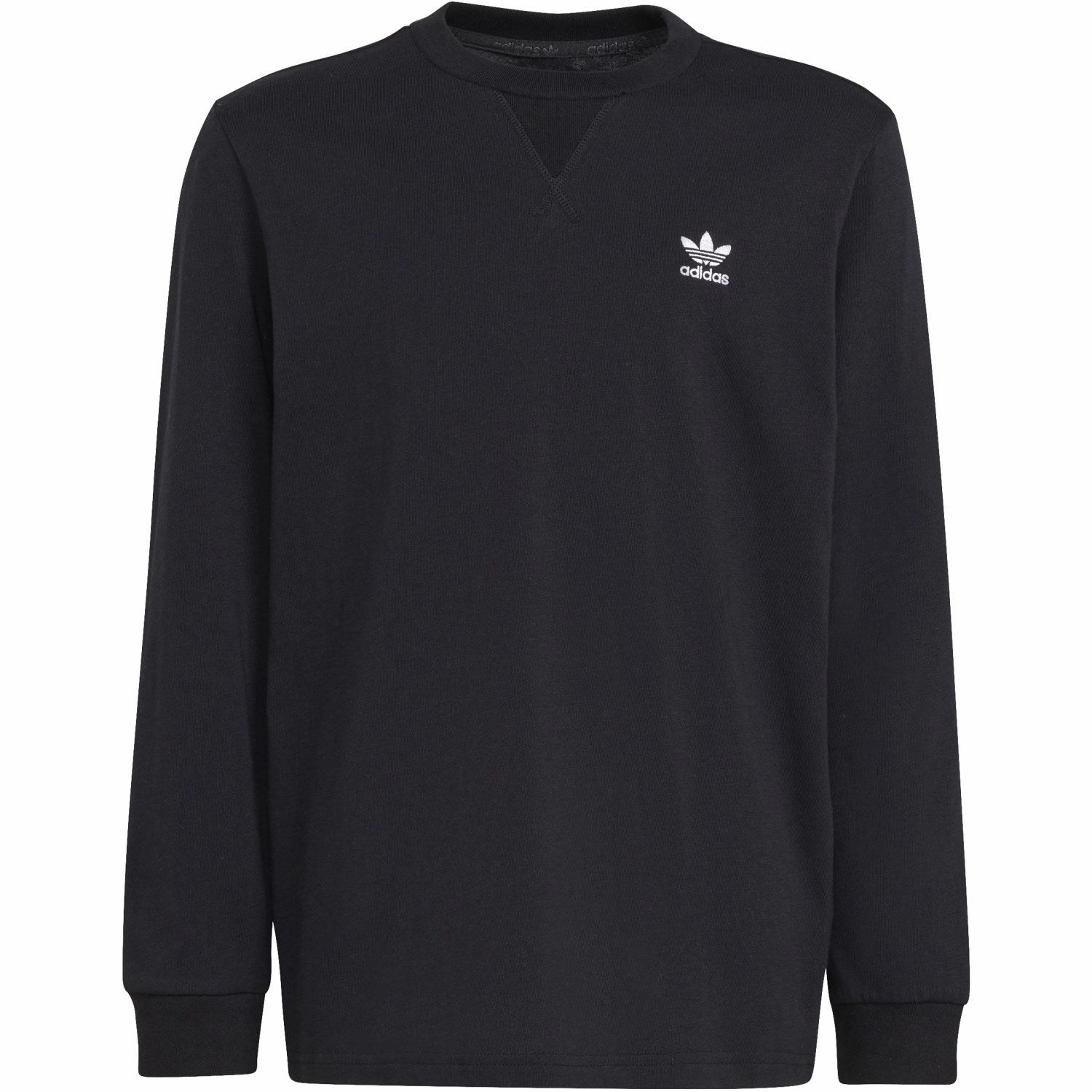 adidas Originals Black Blouse Stretchable Fabric Flexible Movement