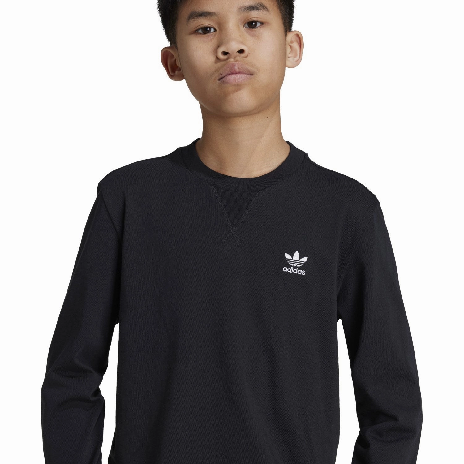 Moisture wicking Weekend Style adidas Originals Black Blouse