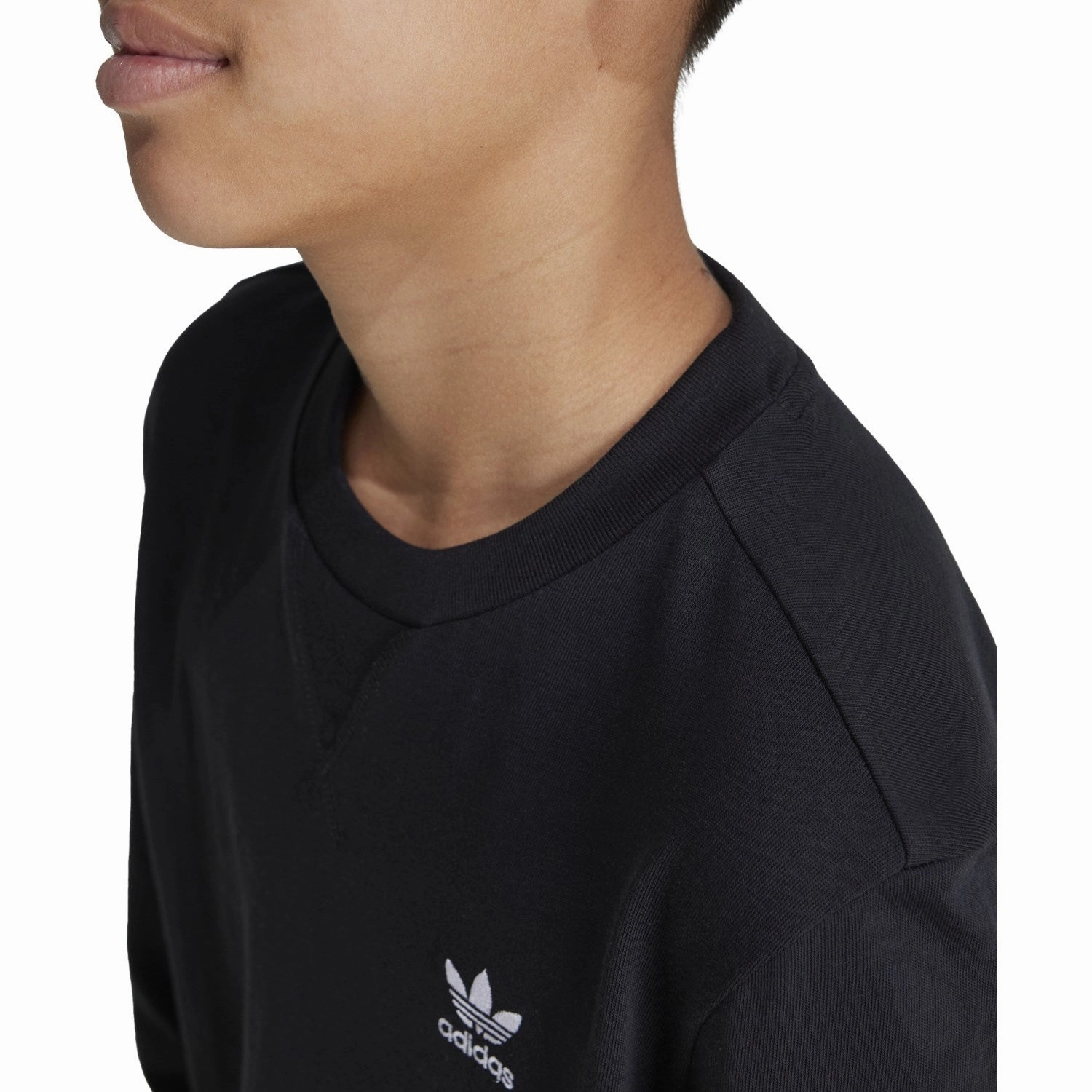 Button front adidas Originals Black Blouse