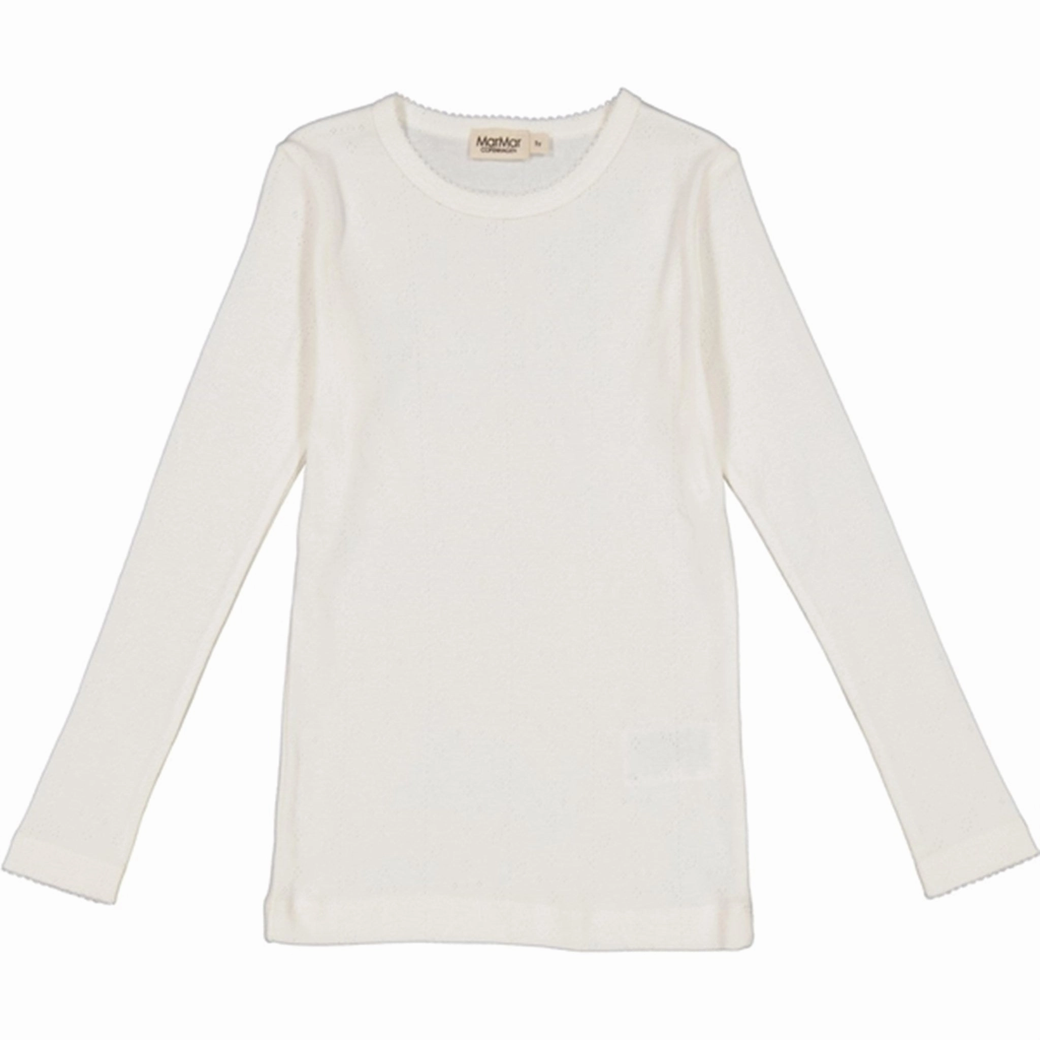 Lightweight Layer MarMar Modal Cloud Tamra Pointelle Blouse