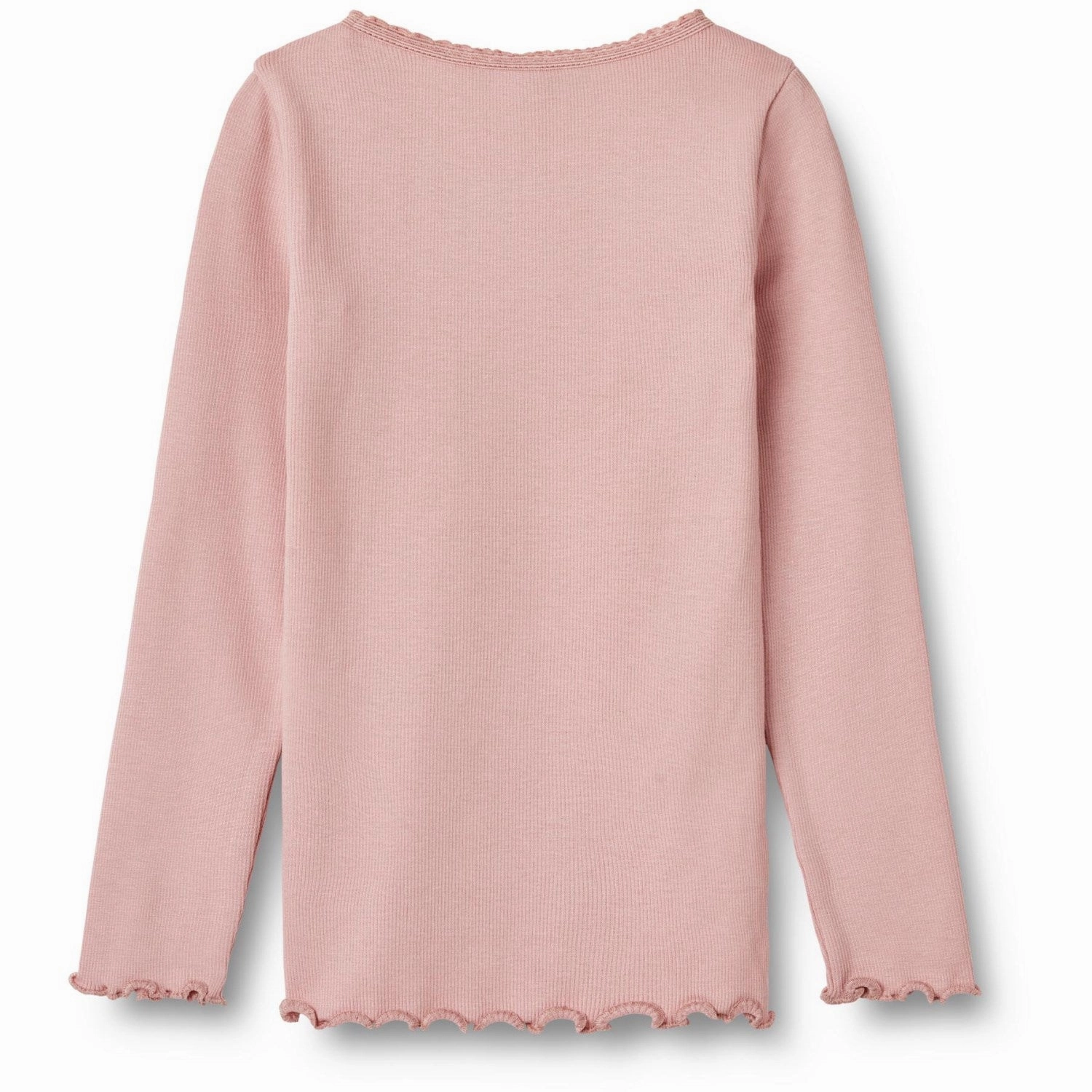 Wheat Rose Frost Rib Blouse Reese Beach Wear