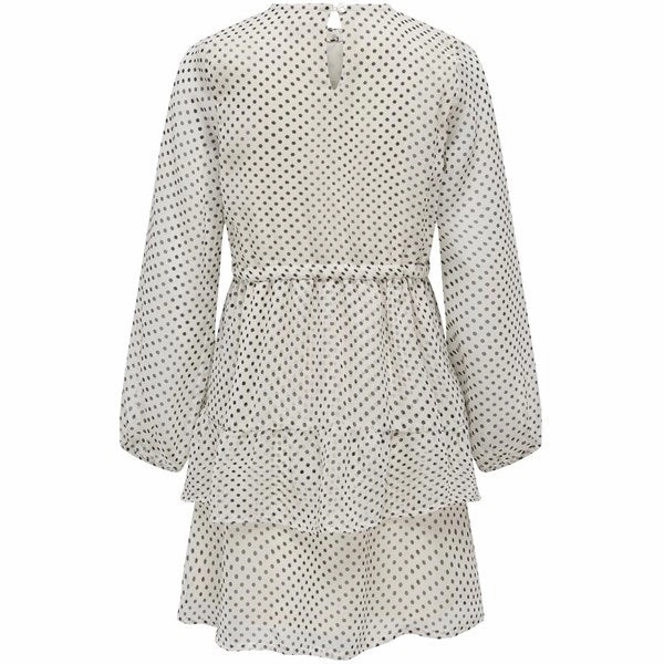 Office Cool Kids ONLY Creme Robey Isabella Dress