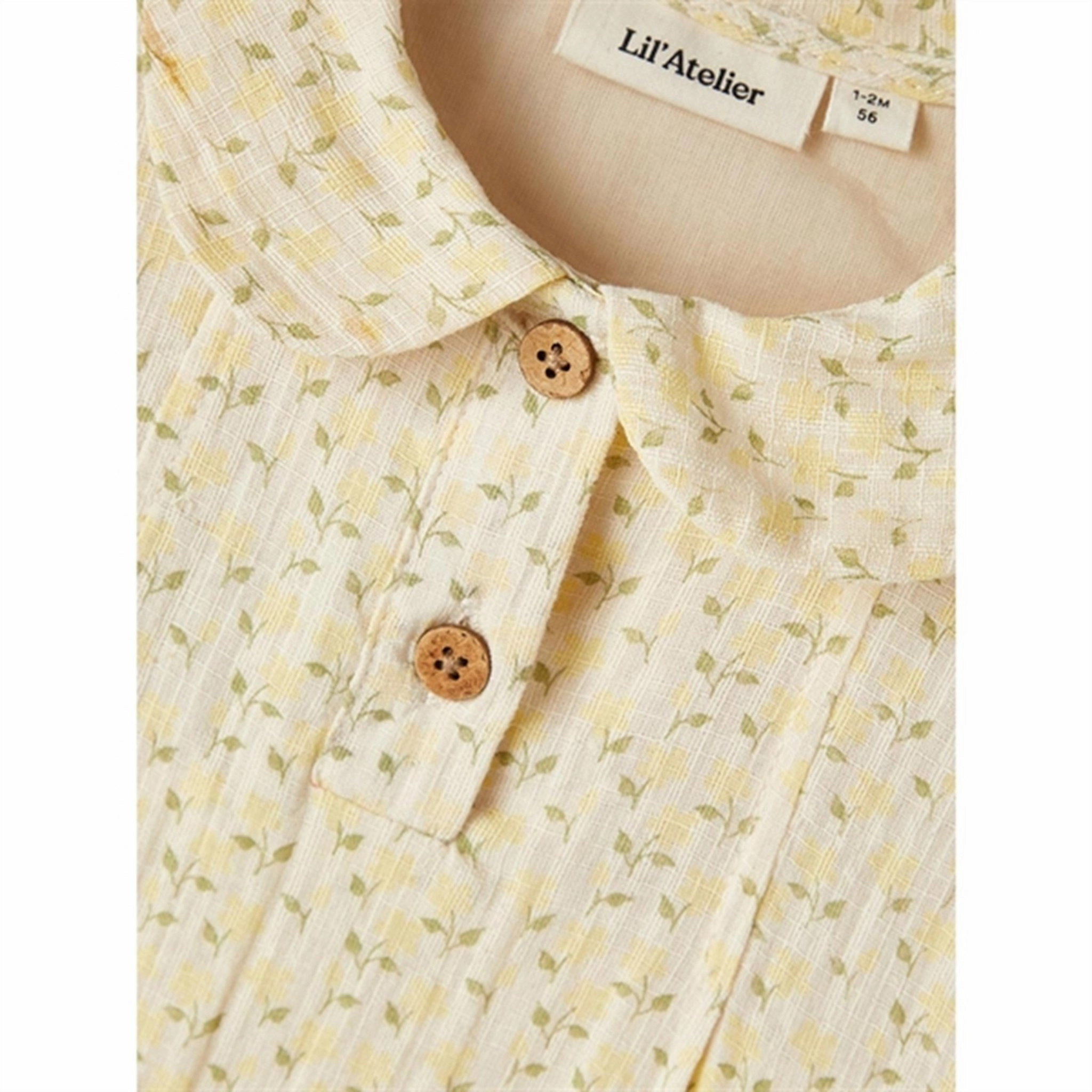 Autumn Look Urban Ease Lil'Atelier Turtledove Hulla Loose Body Dress AOP