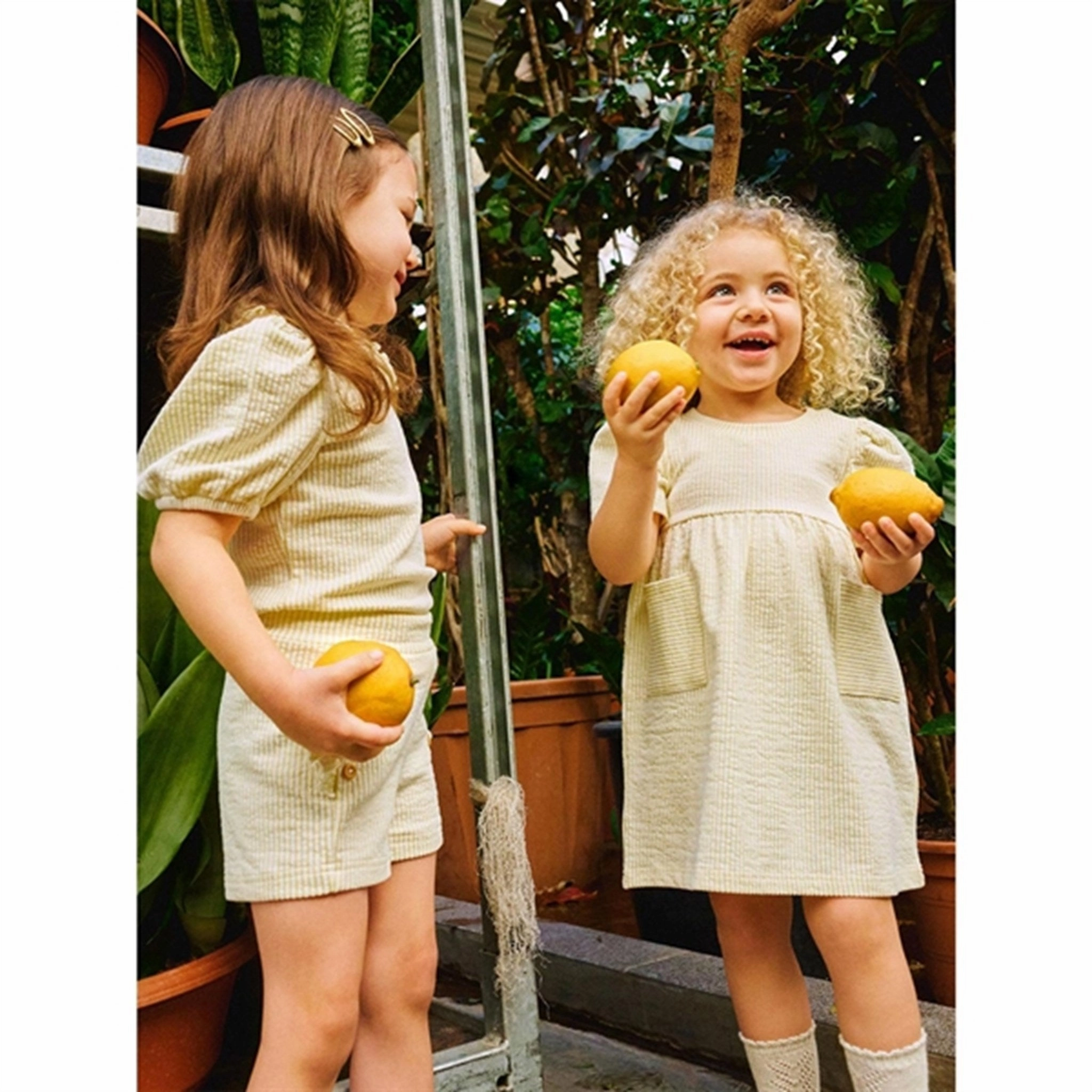 Hidden-Pocket Name it Pineapple Slice Freja Dress