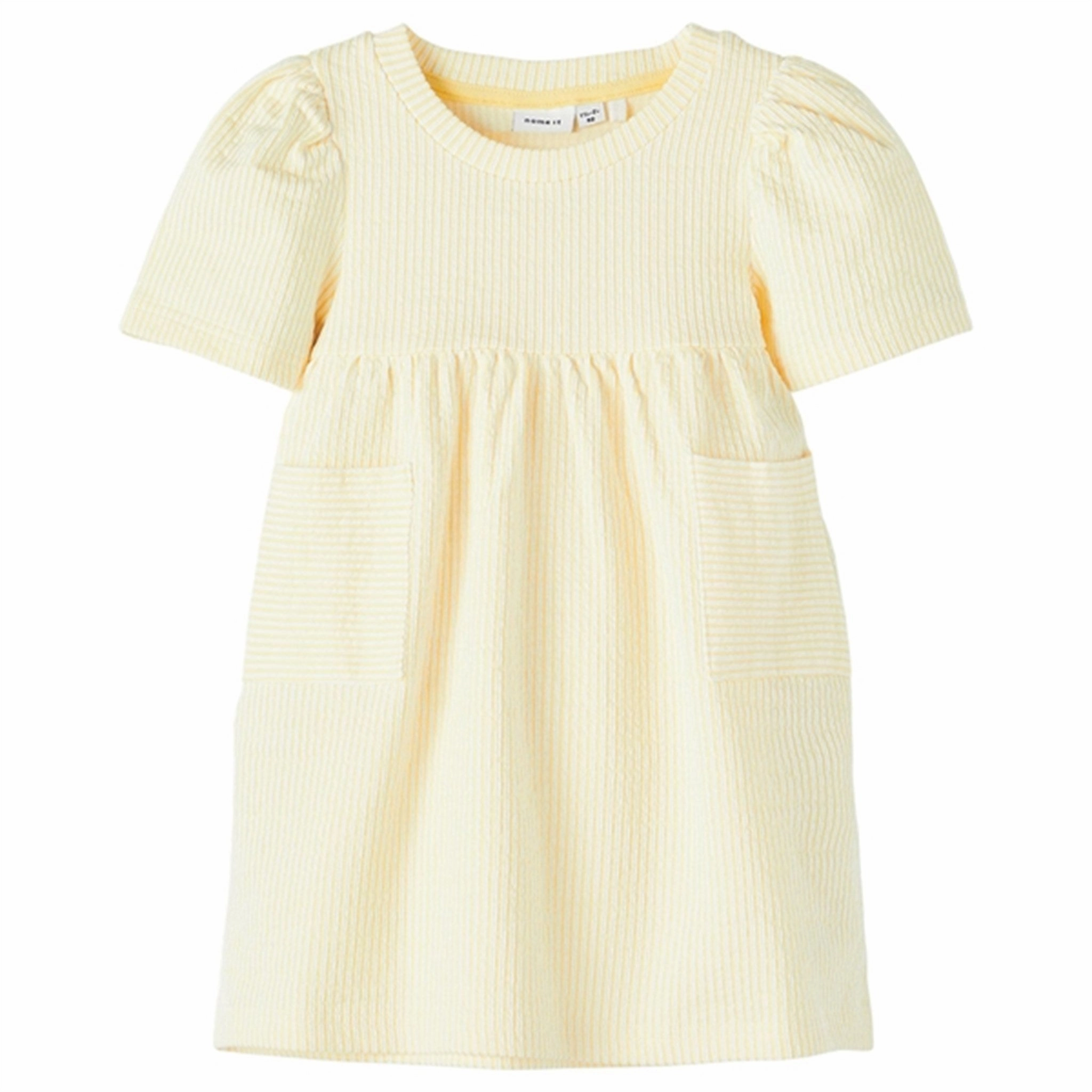 Name it Pineapple Slice Freja Dress Cotton-Blend Young Edge