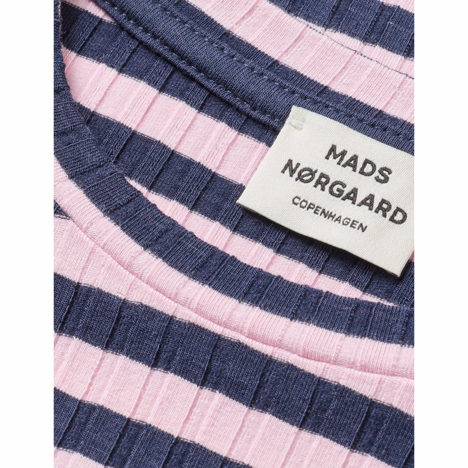 Mads N?rgaard Parisian Night/Parfait Pink 5X5 Classic Stripe Talika Top Water Repellent Finish Weekend Adventure